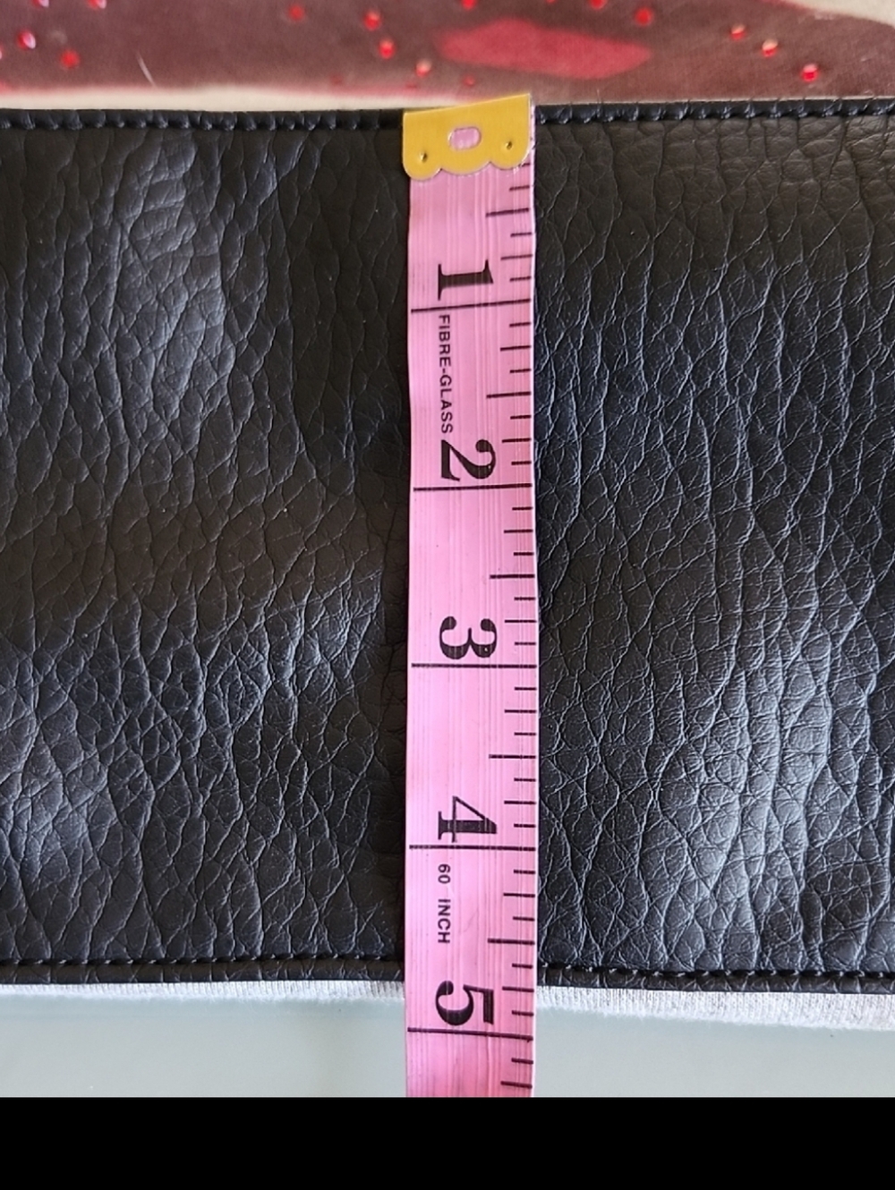 Juicy Couture Jersey Knit Barbiecore Rhinestone Lips Overnight Tote Bag - Picture 14 of 15